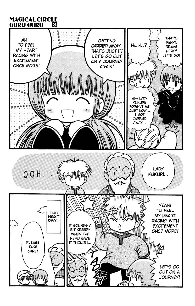 Mahoujin Guru Guru Chapter 25 9